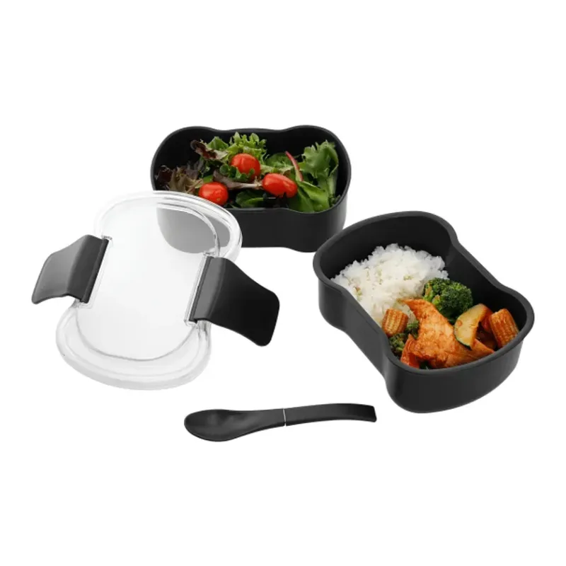 Custom Mini Two-Tier Bento Box - 0.48oz — view 11