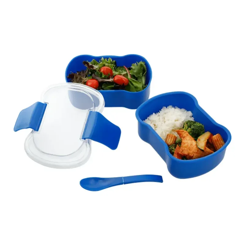 Custom Mini Two-Tier Bento Box - 0.48oz — view 6