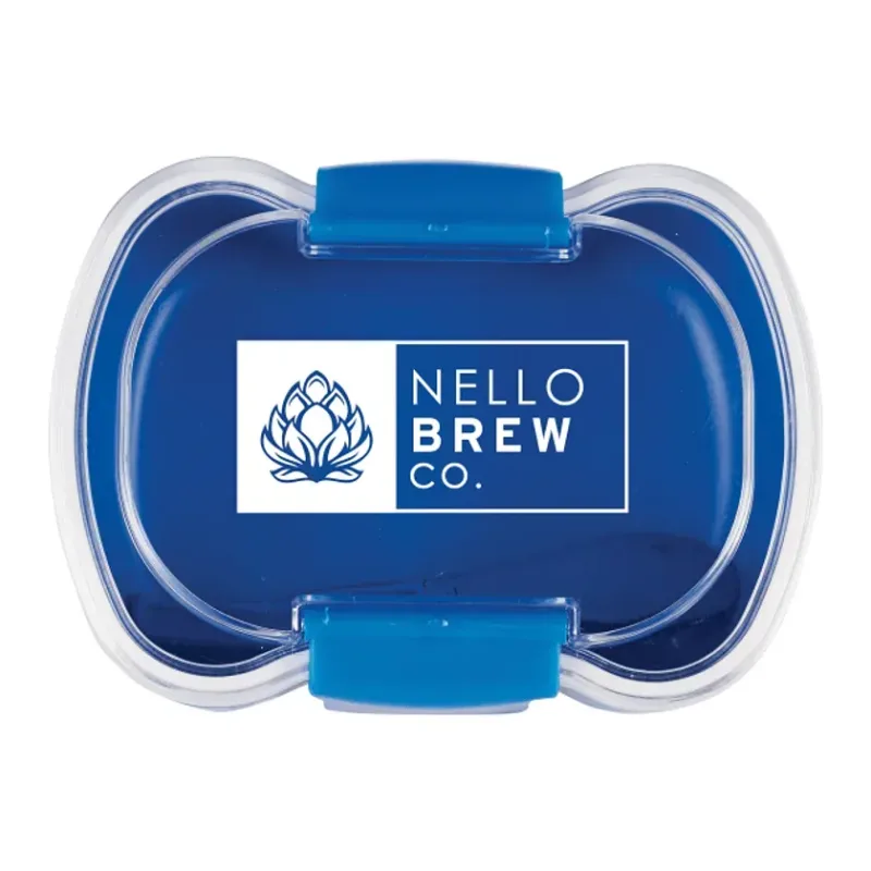 Custom Mini Two-Tier Bento Box - 0.48oz — view 7
