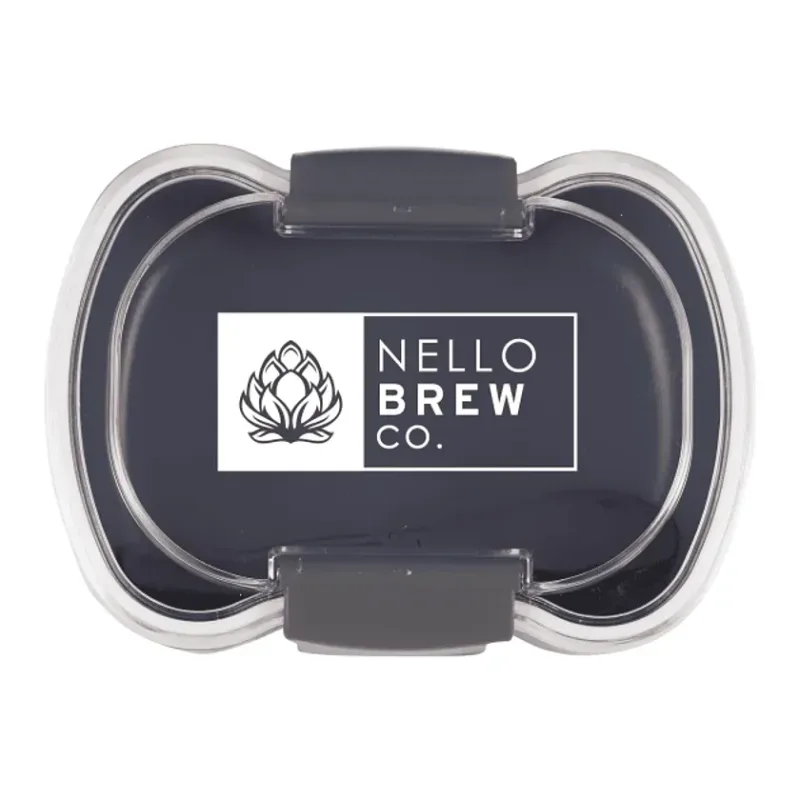 Custom Mini Two-Tier Bento Box - 0.48oz — view 8