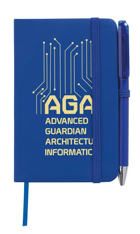Custom Mini Value Notebook with Joy Pen — view 2