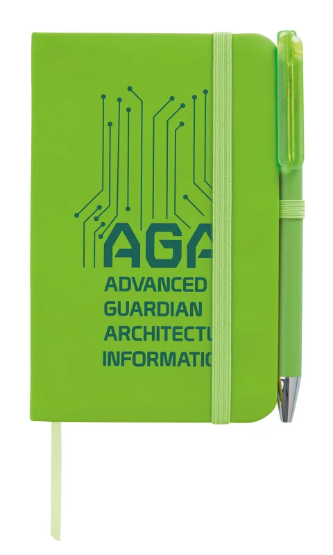 Custom Mini Value Notebook with Joy Pen — view 6