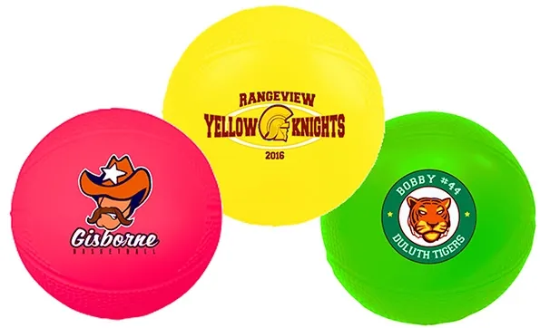 Customized Mini Vinyl Basketball