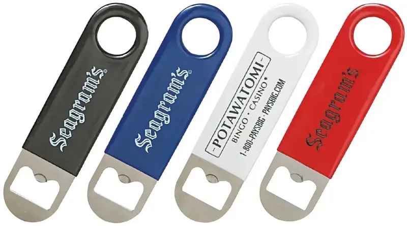 LogoBranded Vinyl Bottle Opener