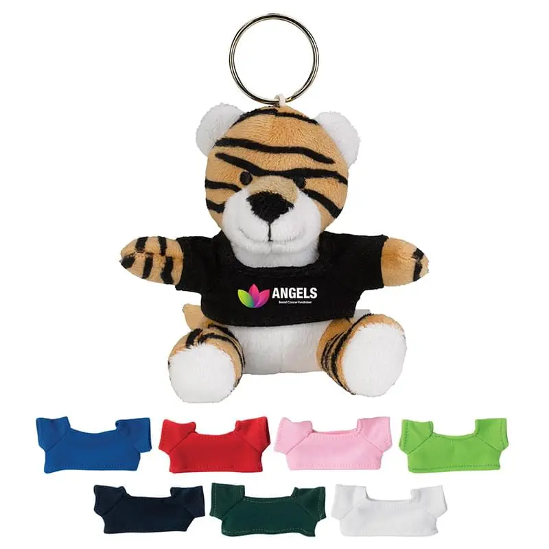 Miniature Cute Tiger Key Chain