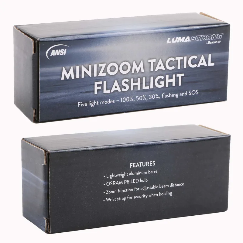MiniZoom Tactical Flashlight — view 5