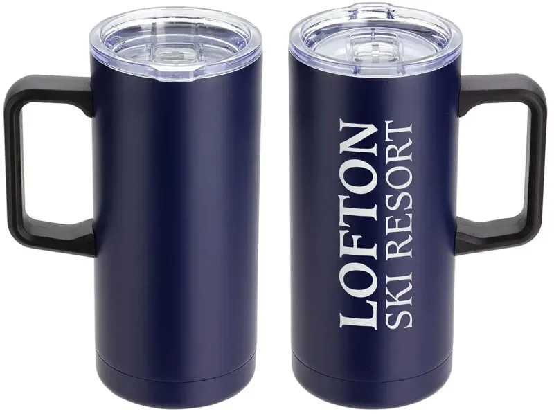 Custom Mirage 17 oz Vacuum Insulated Stainless Steel Mug — view 2