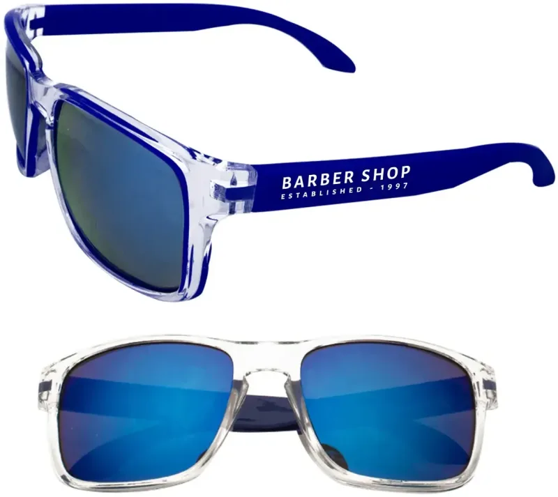 Branded Mirror Lens Sunglasses (1 Color) — view 4