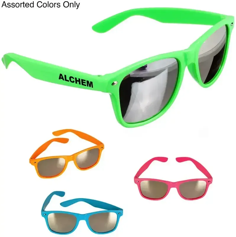 Custom Mirrored Sunglasses