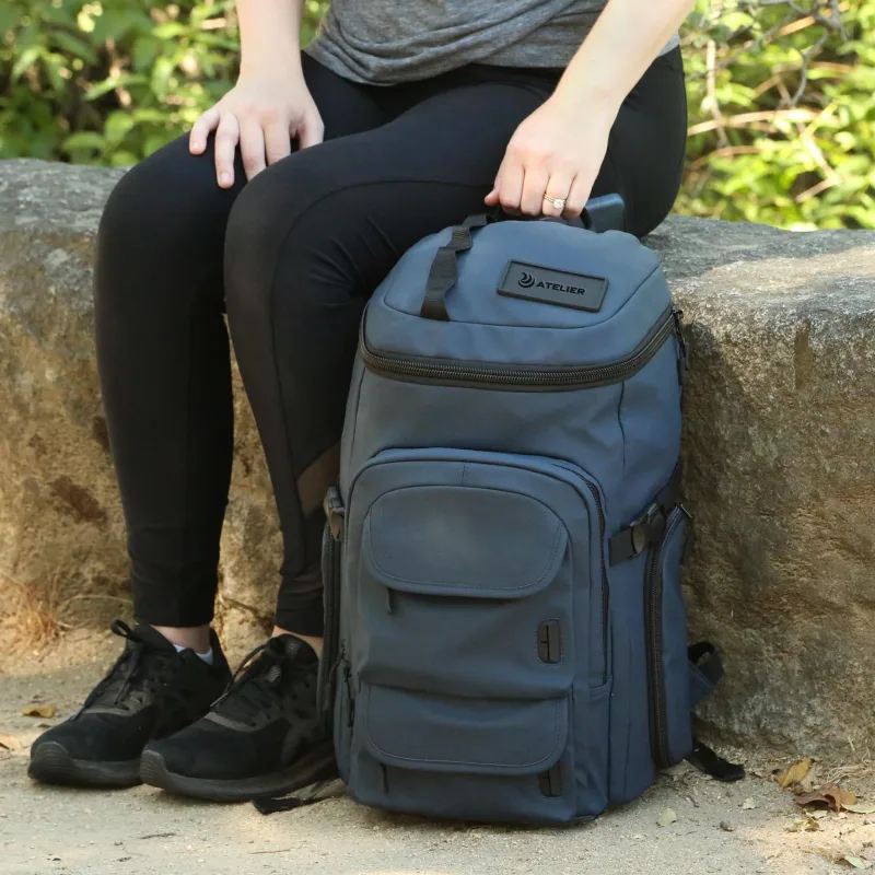 Mission Pack Backpack: Recycled Material — view 5