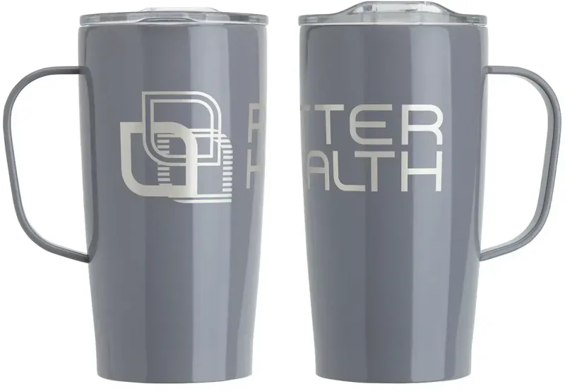 Custom Branded Stainless Steel Mug - 20 oz — view 3