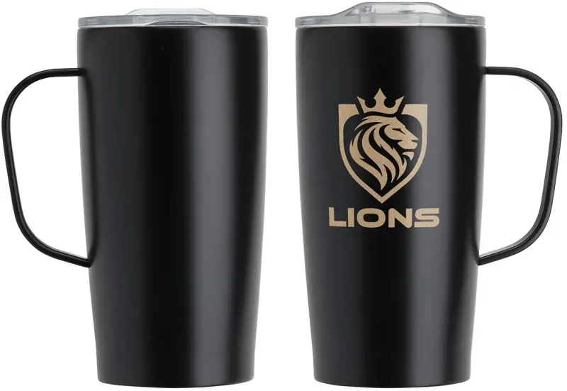 Custom Branded Stainless Steel Mug - 20 oz — view 4