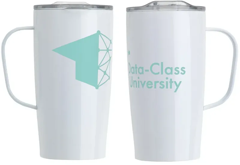 Custom Branded Stainless Steel Mug - 20 oz — view 6