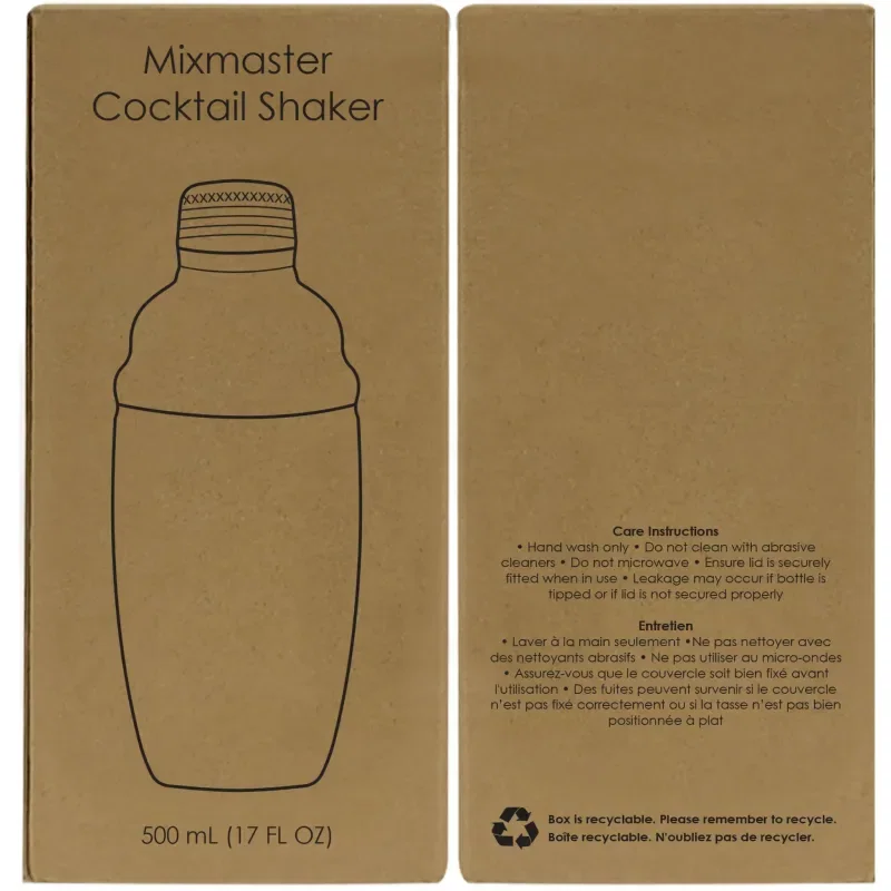Mixmaster 500 Ml. (17 Fl. Oz.) Cocktail Shaker — view 4