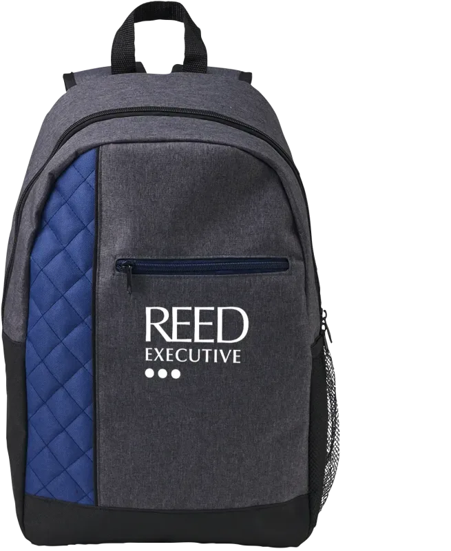 Branded Quilted Mod Backpack — view 2