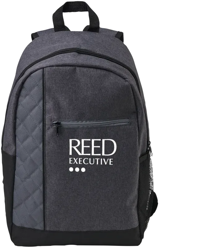 Branded Quilted Mod Backpack — view 3