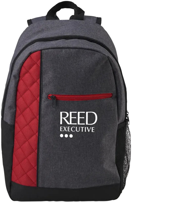 Branded Quilted Mod Backpack — view 4