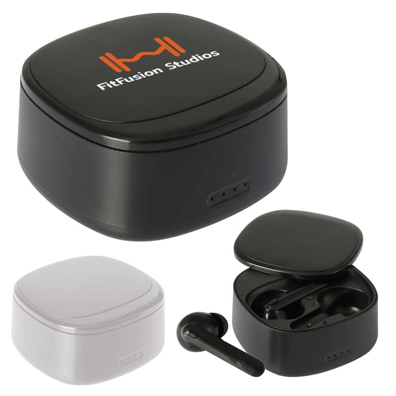 Mod Pod True Wireless Earbuds With Charging Base