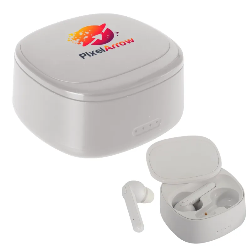 Mod Pod True Wireless Earbuds With Charging Base — view 2