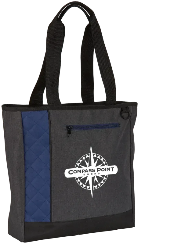 Personalized Mod Zippered Tote — view 2