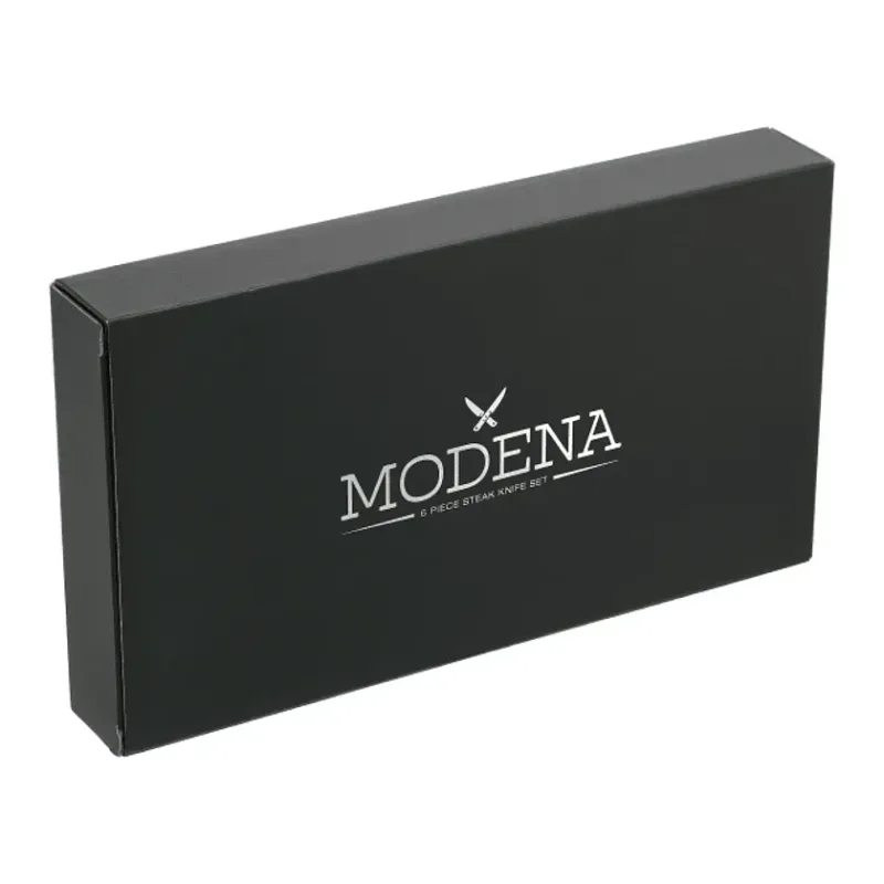 Custom Modena Steak Knife Set (6 Piece) — view 2