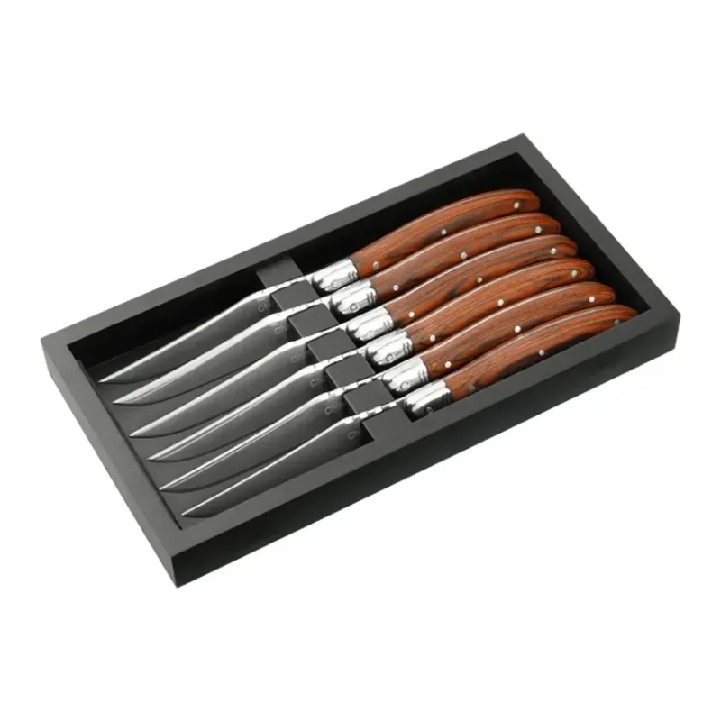 Custom Modena Steak Knife Set (6 Piece) — view 3