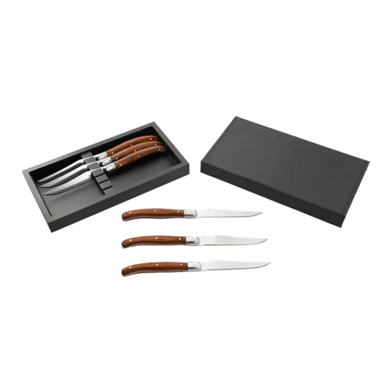 Custom Modena Steak Knife Set (6 Piece) — view 4