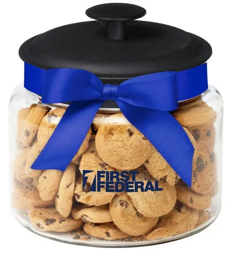 Modern Glass Cookie Jars with Secure Lid — view 4