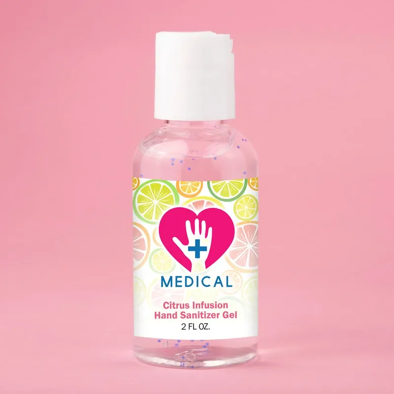 Moisturizing Sanitizer with Beads: 2 oz