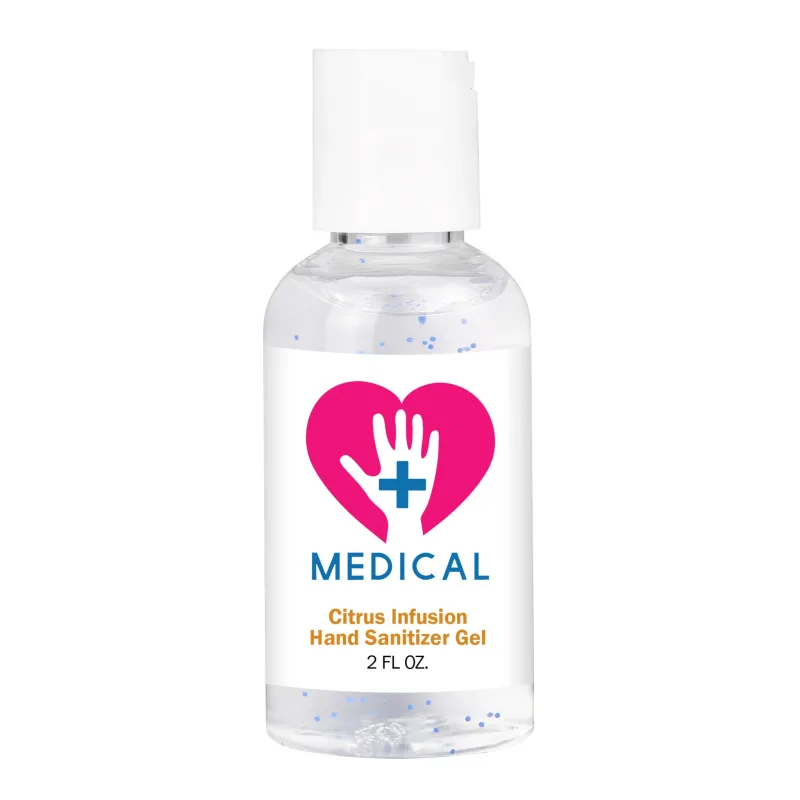 Moisturizing Sanitizer with Beads: 2 oz — view 4