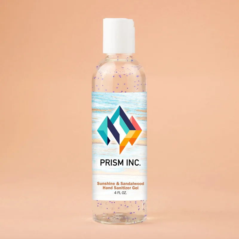 Moisturizing Sanitizer with Beads: 4 oz — view 3