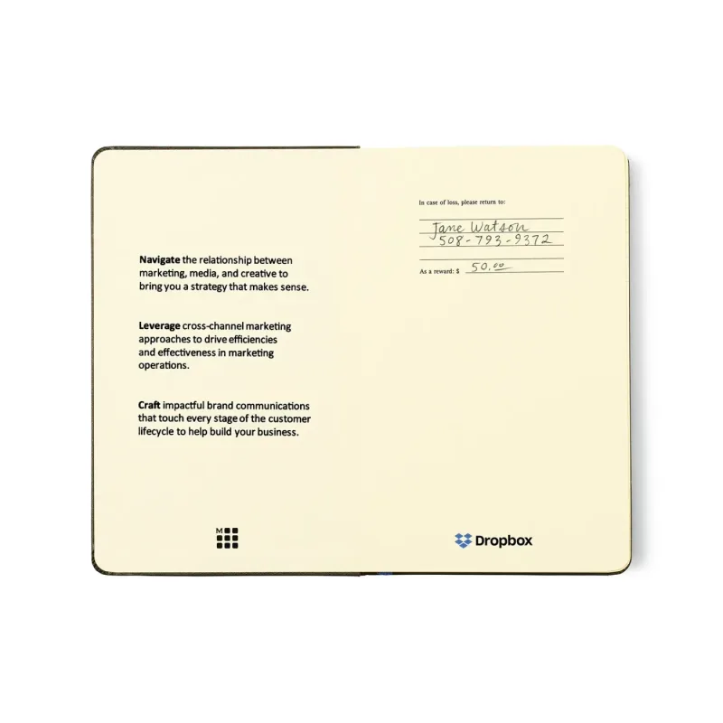 Moleskine® Dropbox Smart Notebook — view 7