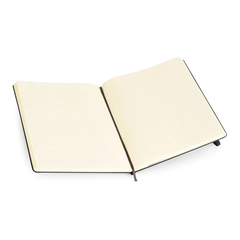 Moleskine® Hard Cover Ruled X-Large Notebook — view 2