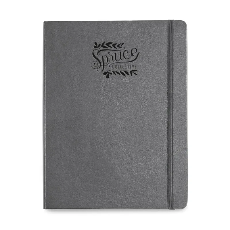 Moleskine® Hard Cover Ruled X-Large Notebook — view 4