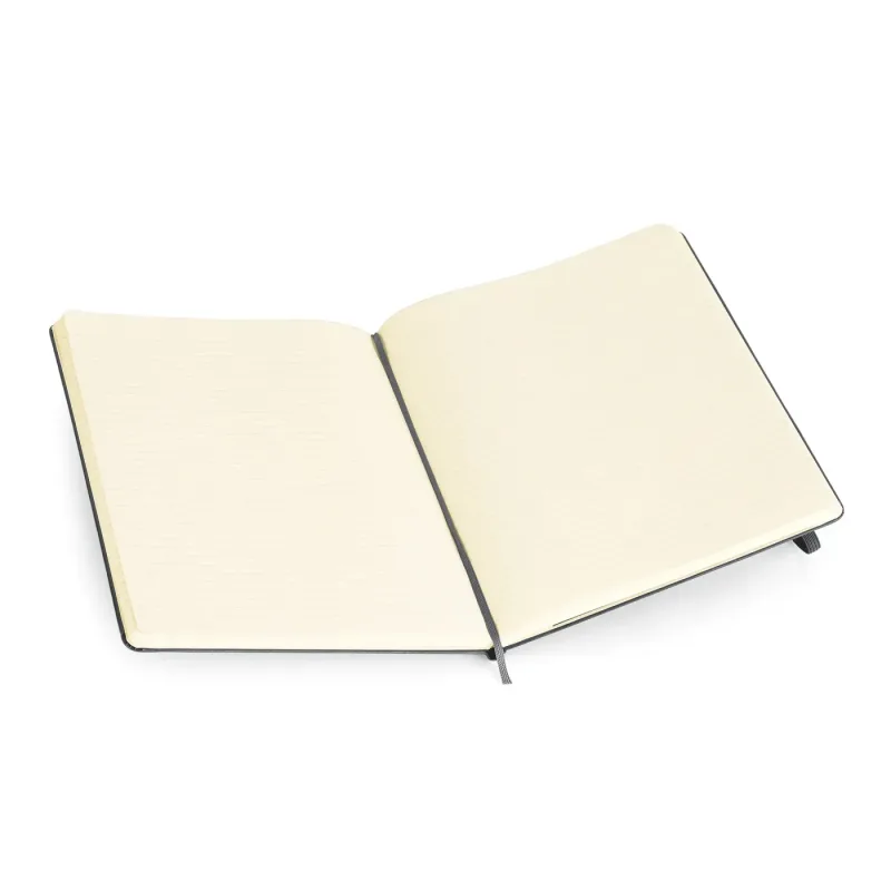 Moleskine® Hard Cover Ruled X-Large Notebook — view 5