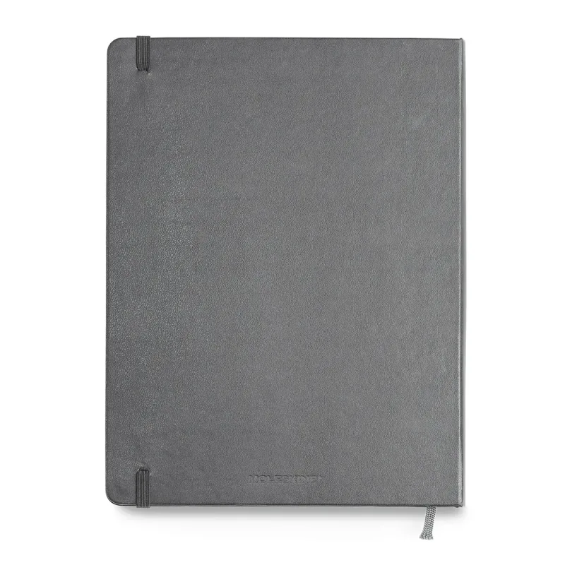 Moleskine® Hard Cover Ruled X-Large Notebook — view 6