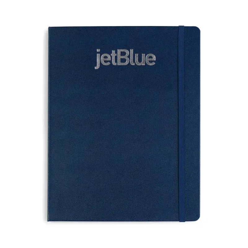 Moleskine® Hard Cover Ruled X-Large Notebook — view 7
