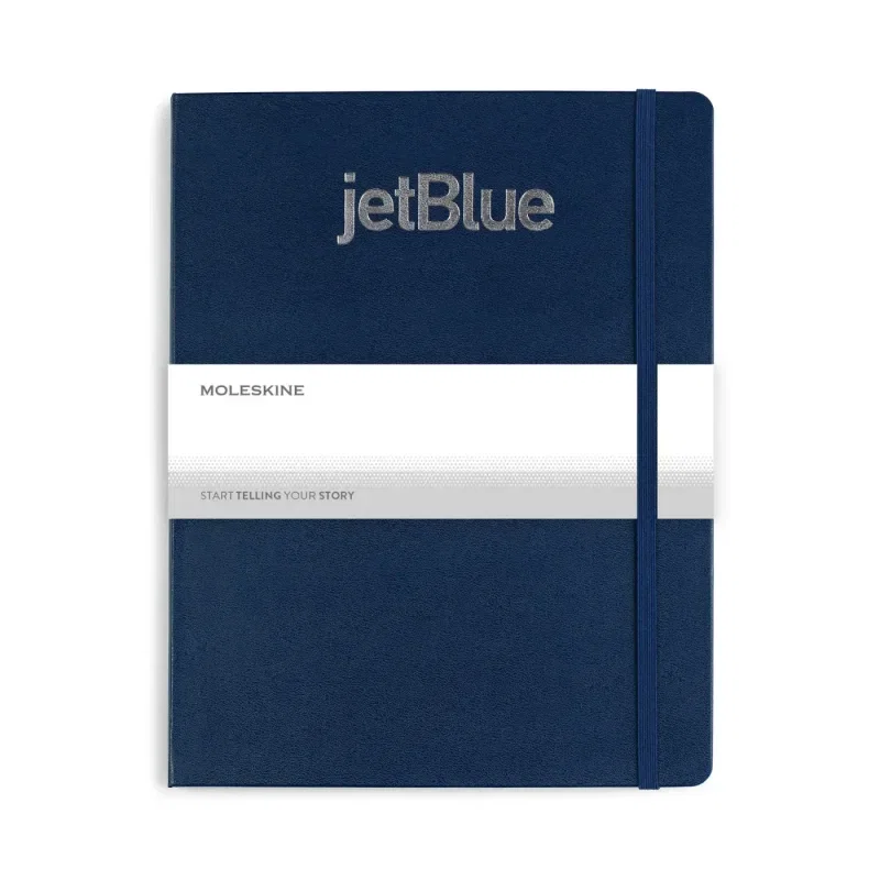 Moleskine® Hard Cover Ruled X-Large Notebook — view 9