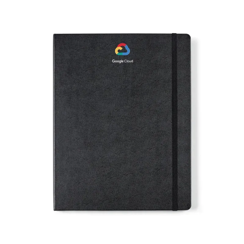 Moleskine® Hard Cover Ruled XX-Large Notebook — view 2
