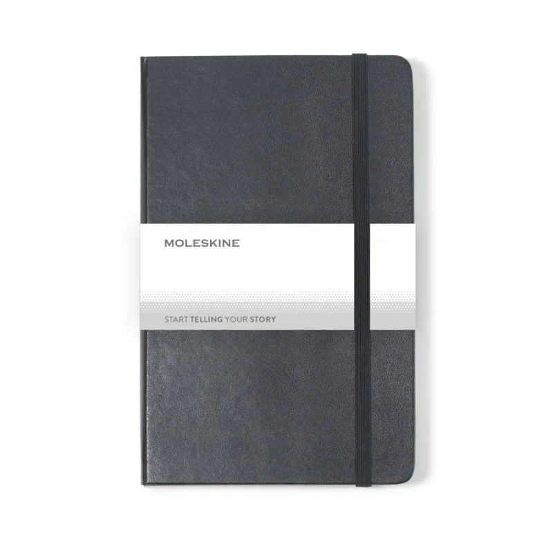 Moleskine® Hard Cover Squared Large Notebook — view 5