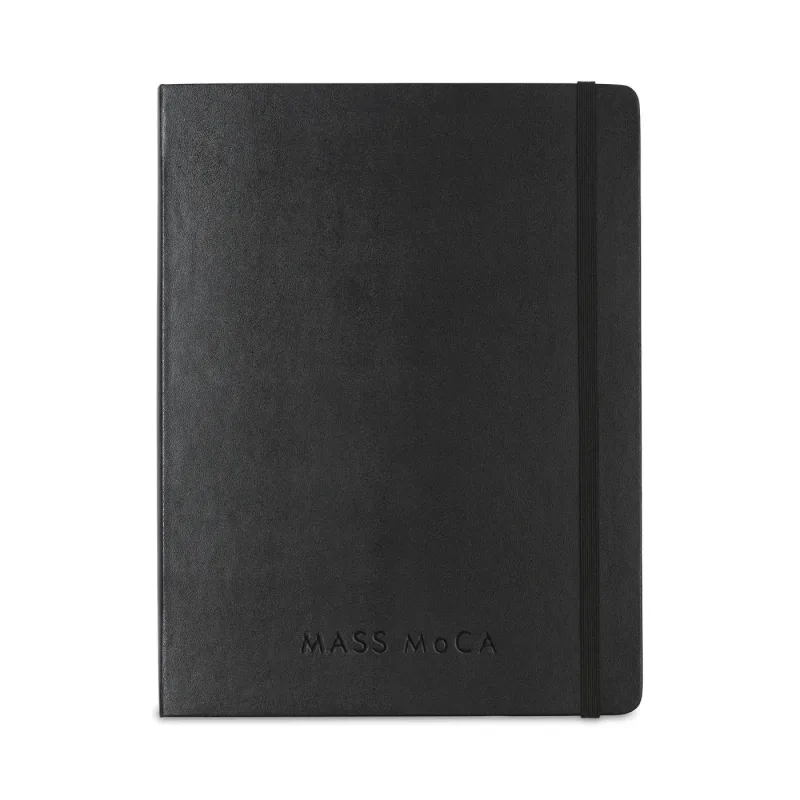 Moleskine® Hard Cover X-Large Double Layout Notebook — view 2