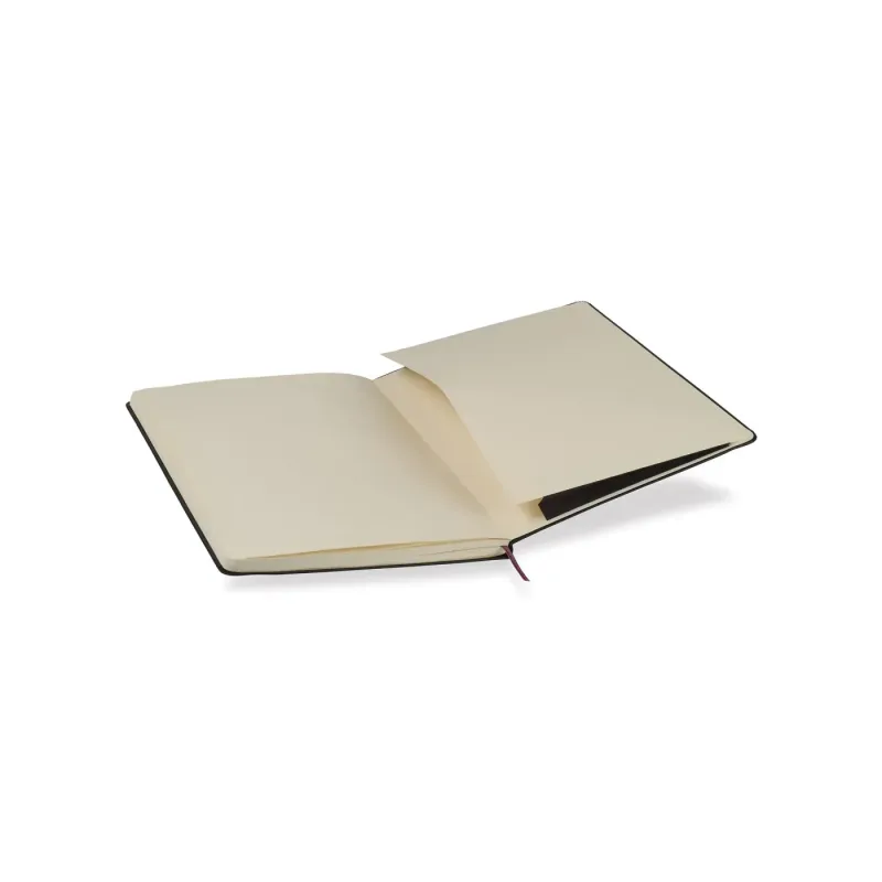 Moleskine® Hard Cover X-Large Double Layout Notebook — view 4