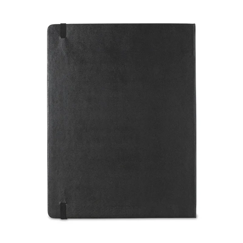 Moleskine® Hard Cover X-Large Double Layout Notebook — view 5
