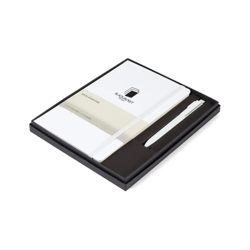 Moleskine® Large Notebook and GO Pen Gift Set — view 5