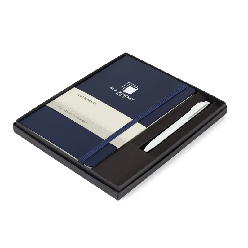 Moleskine® Large Notebook and GO Pen Gift Set — view 8