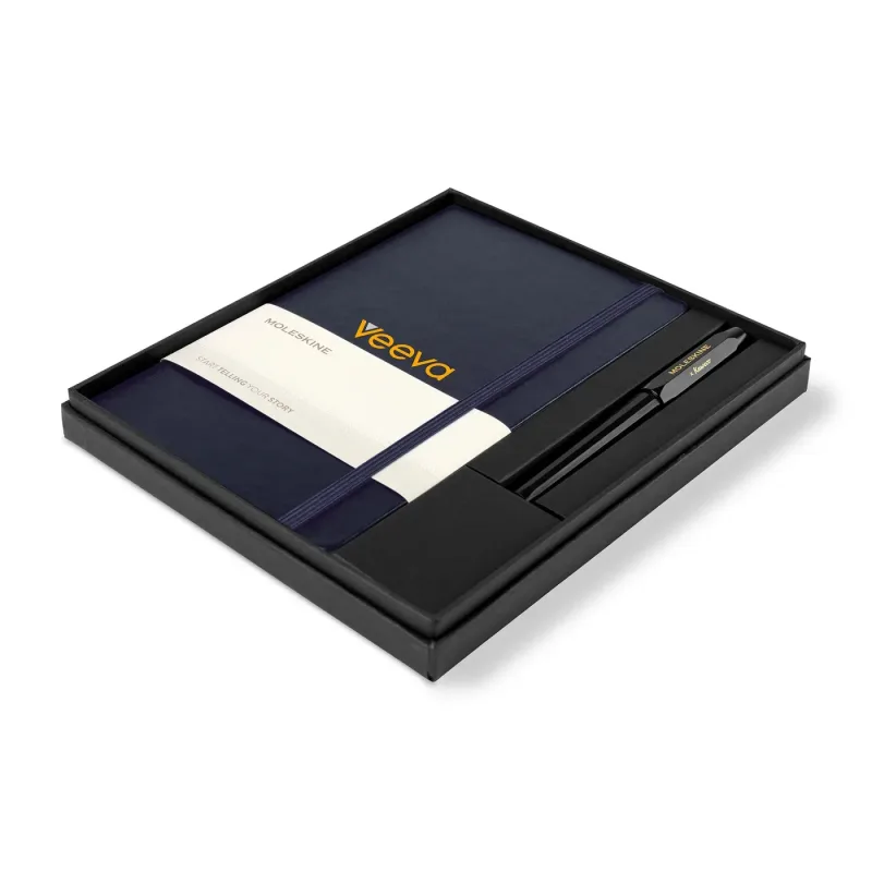 Moleskine® Large Notebook and Kaweco Pen Gift Set — view 5