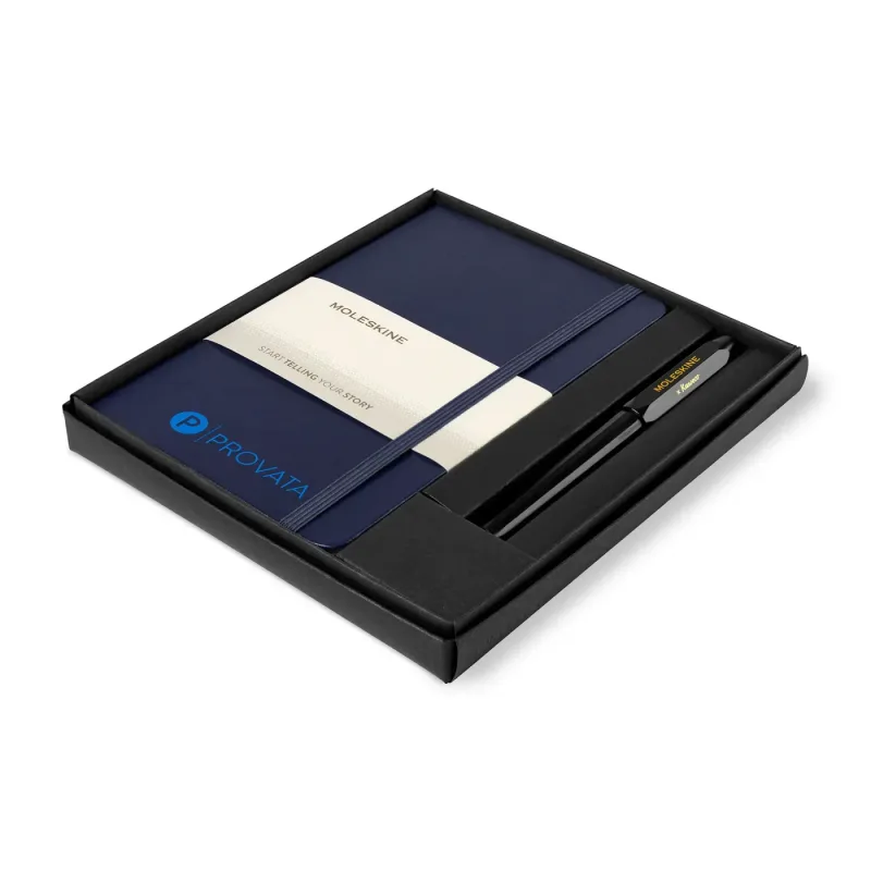Moleskine® Medium Notebook and Kaweco Pen Gift Set — view 3