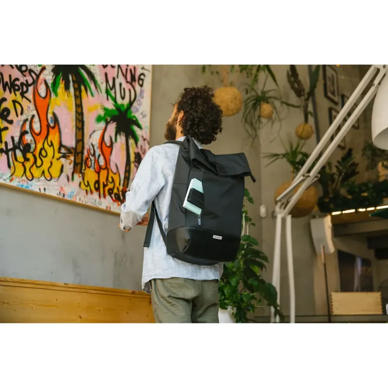 Moleskine® Metro Rolltop Backpack — view 15