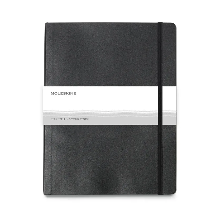 Moleskine® Soft Cover Ruled X-Large Notebook — view 3