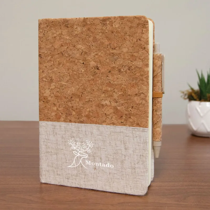 Montado Cork And Linen Journal — view 2